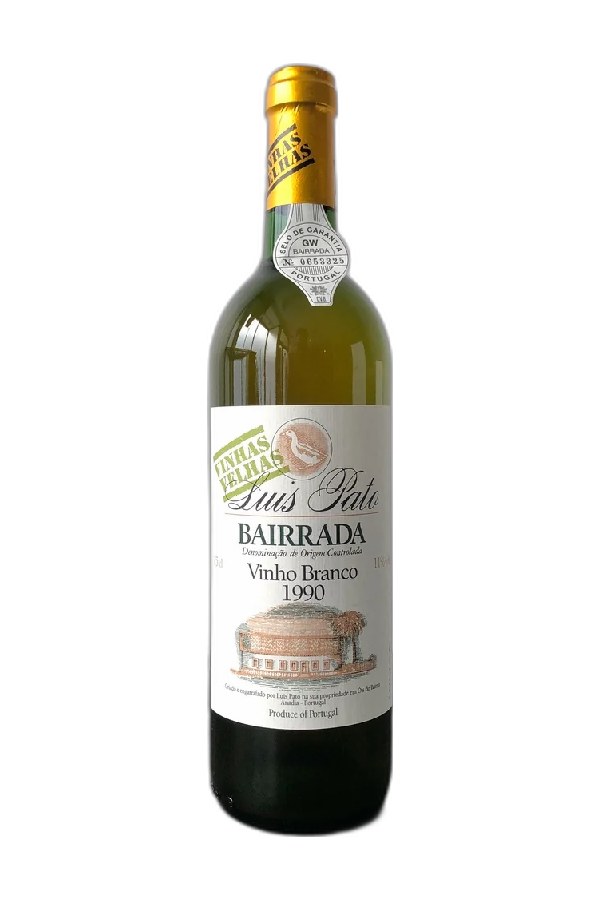Bottle of Pato 1990 Luis Pato Vinhas Velhas Branco 1990