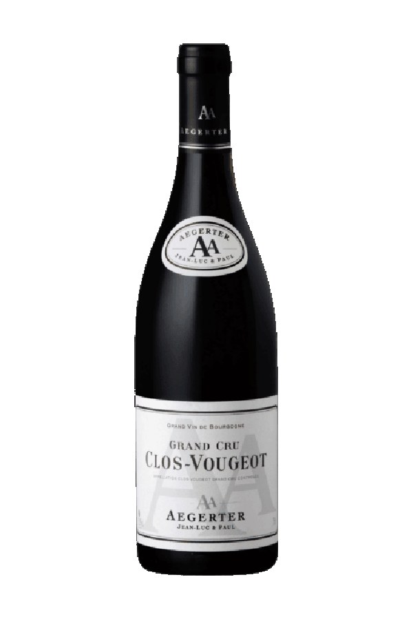 Bottle of Paul Aegerter Clos Vougeot Grand Cru 2019