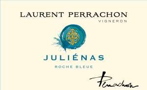 Bottle of Perrachon Domaine Perrachon Julienas les Mouilles 2018