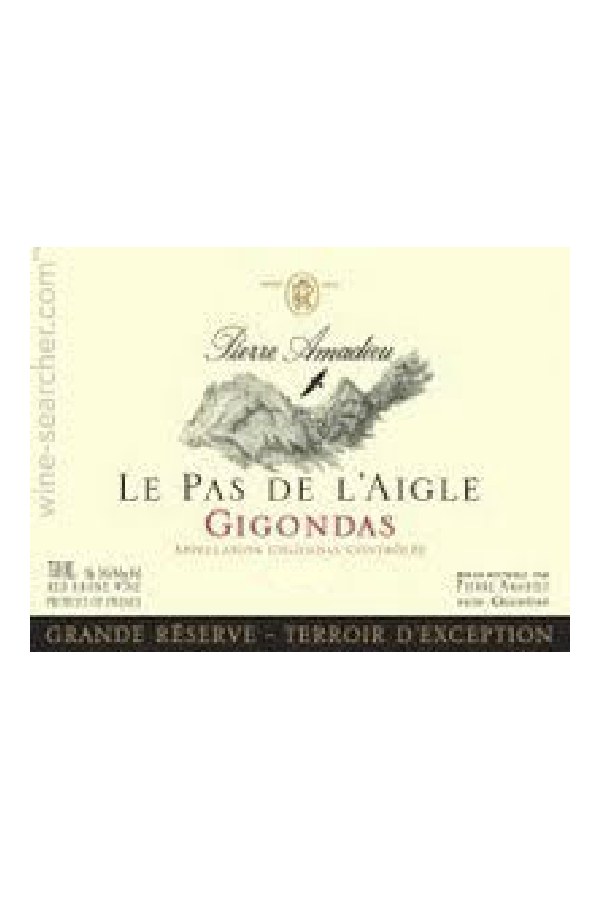 Bottle of Pierre Amadieu Pierre Amadieu Gigondas le Pas de L'aigle 2022