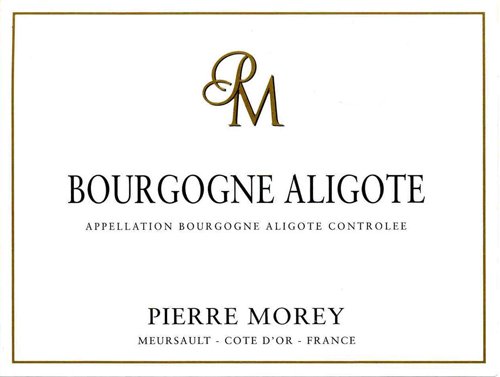 Bottle of Pierre Morey Bourgogne Aligote 2015
