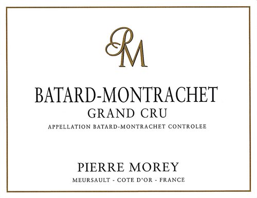Bottle of Pierre Morey Domaine Pierre Morey Batard Montrachet Grand Cru 2021