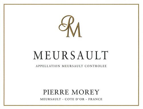Bottle of Pierre Morey Domaine Pierre Morey Meursault les Terres Blanches 2021