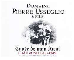 Bottle of Pierre Usseglio Domaine Pierre Usseglio Chateauneuf du Pape Cuvee Mon Aieul 2018