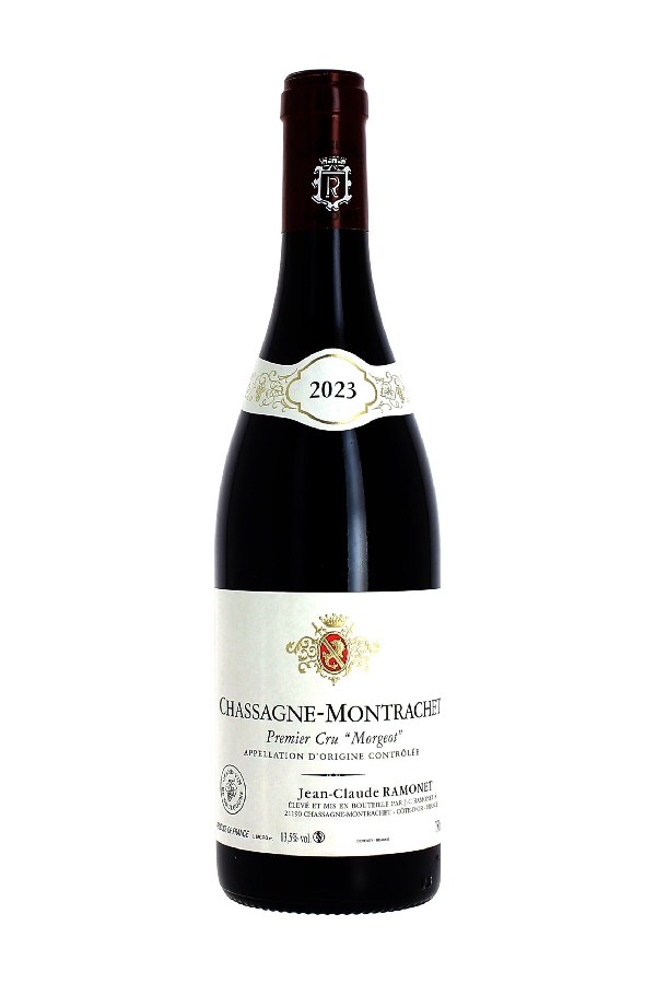Bottle of Ramonet Jc Ramonet Chassagne Montrachet 1er Cru Abbaye de Morgeot 2023