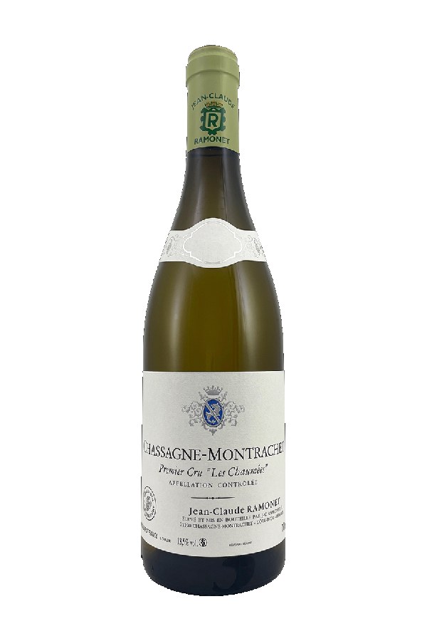 Bottle of Ramonet Jc Ramonet Chassagne Montrachet 1er Cru les Chaumees 2023