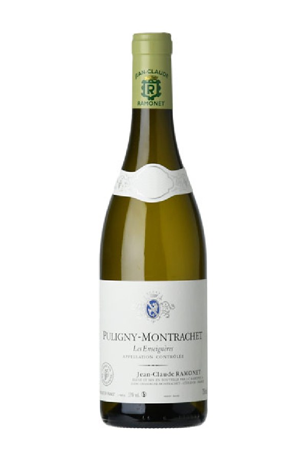 Bottle of Ramonet Jc Ramonet Puligny Montrachet les Enseignieres 2023