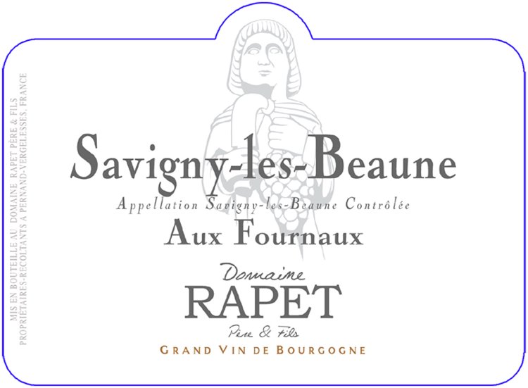 Bottle of Rapet Domaine Rapet Savigny les Beaune 2023