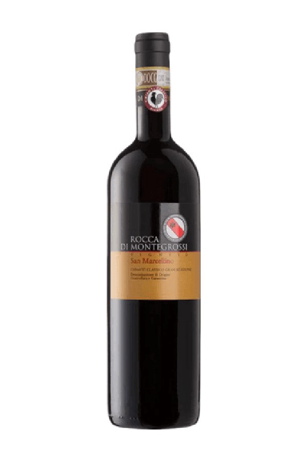 Bottle of Rocca Di Montegrossi 16/17/18 Rocca Di Montegrossi Chianti Classico Gran Selezione Vigneto San Marcellino DOCG 2016