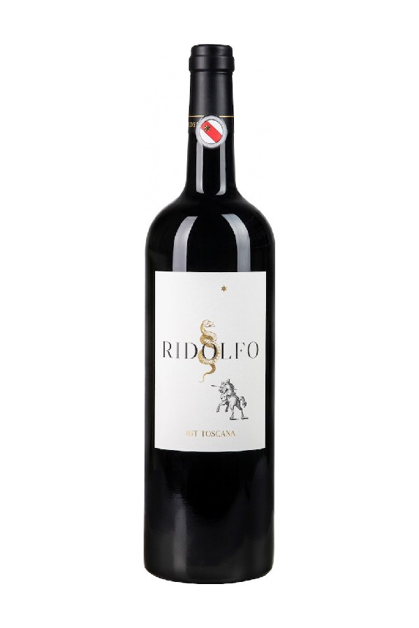 Bottle of Rocca Di Montegrossi Toscana Rosso Ridolfo 2017