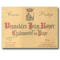 Bottle of Royer J.m. Royer Chateauneuf du Pape Cuvee Prestige 2017