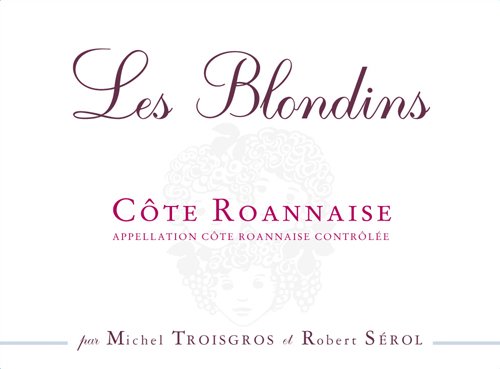 Bottle of Serol Domaine Serol Cote Roannaise Rouge chez Blondins 2017