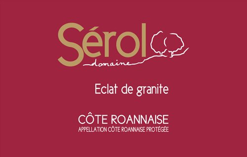 Bottle of Serol Domaine Serol Cote Roannaise Rouge Eclat de Granite 2018