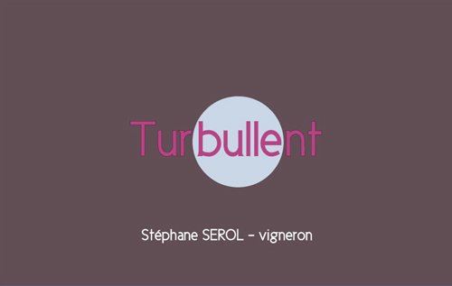 Bottle of Serol Domaine Serol Turbullent Petillant Rose