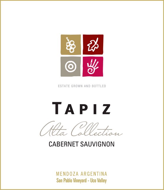 Bottle of Tapiz Alta Collection Cabernet Sauvignon 2022