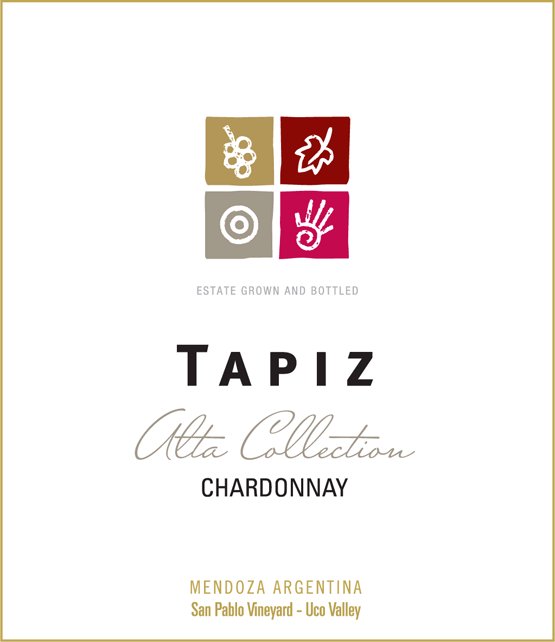 Bottle of Tapiz Alta Collection Chardonnay 2021
