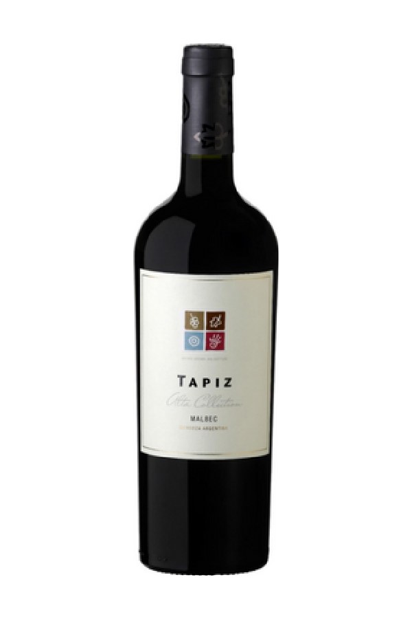 Bottle of Tapiz Alta Collection Malbec 2022