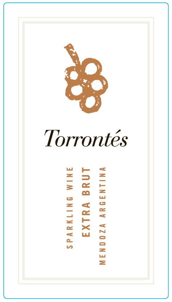 Bottle of Tapiz Sparkling Torrontes