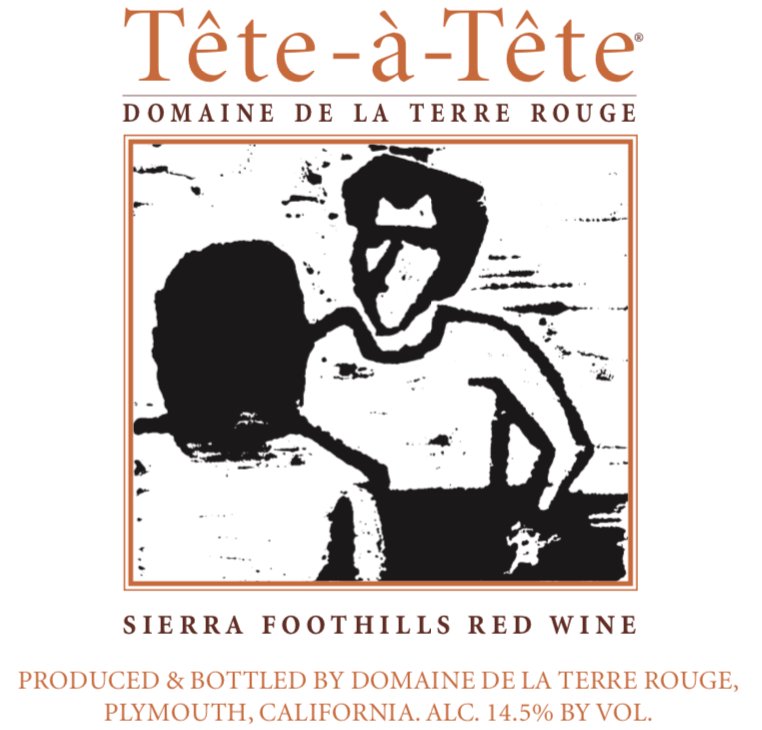 Bottle of Terre Rouge Domaine de la Terre Rouge Tete a Tete 2016