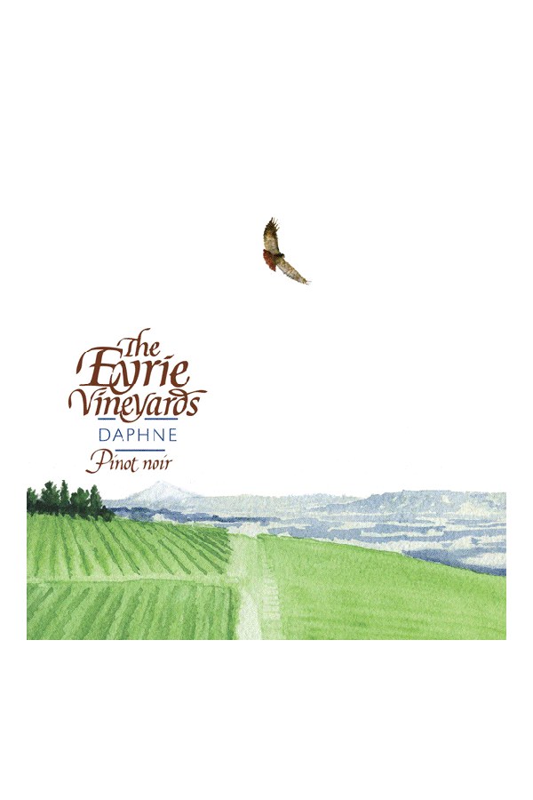 Bottle of Eyrie The Eyrie Vineyards Pinot Noir Daphne 2022