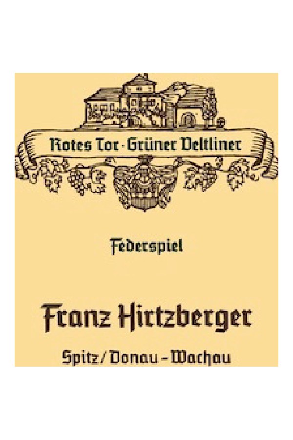 Bottle of Franz Hirtzberger Weingut Franz Hirtzberger Gruner Veltliner Rotes Tor Federspiel 2018