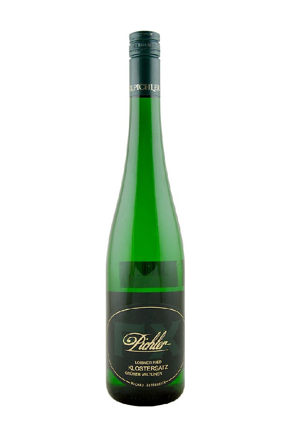 Bottle of Weingut Fx Pichler Weingut Fx Pichler Gruner Veltliner Loibner Ried Klostersatz 2021