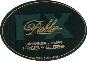 Bottle of Weingut Fx Pichler Riesling Durnsteiner Smaragd 2019
