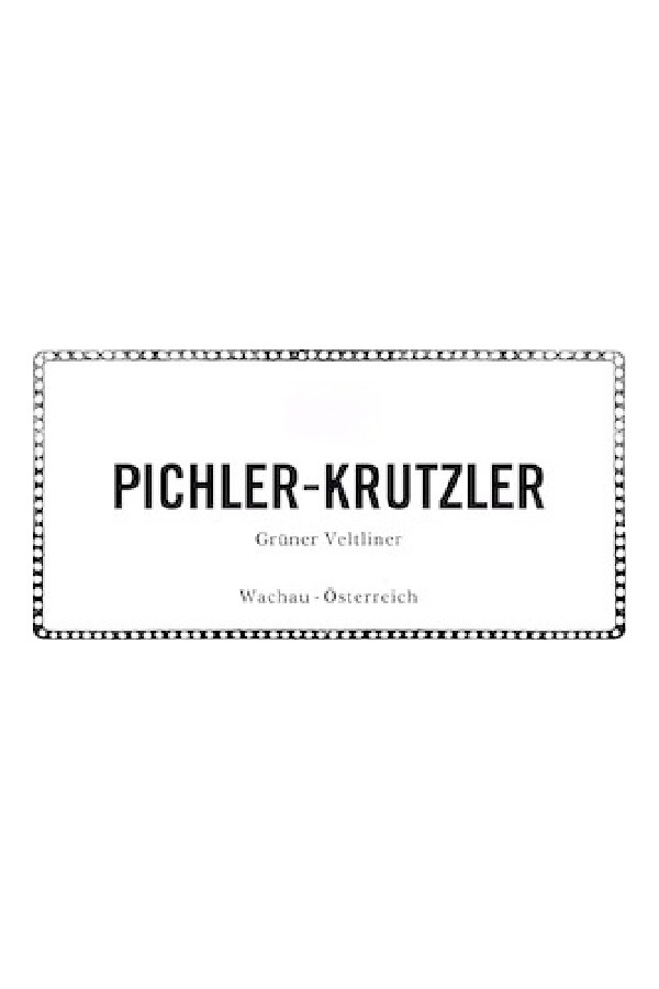 Bottle of Pichler-Krutzler Weingut Pichler-Krutzler Gruner Veltliner Durnstein 2022