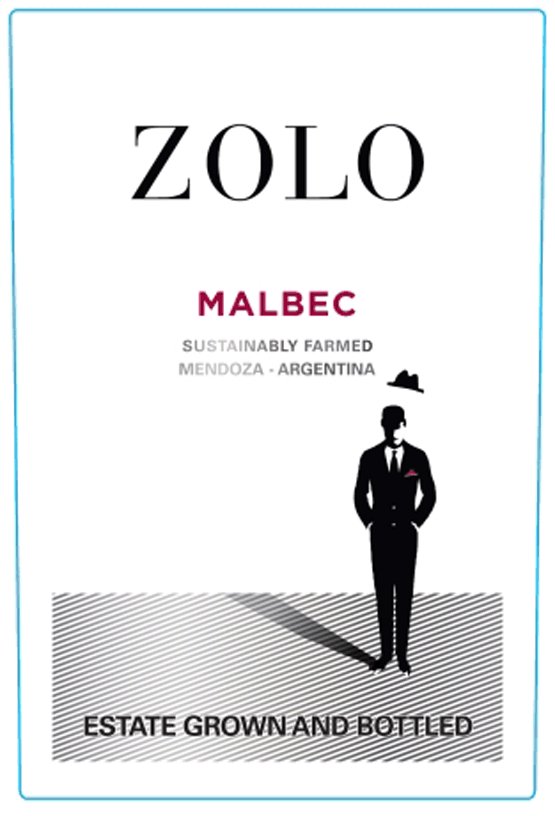 Bottle of Zolo Malbec 2025