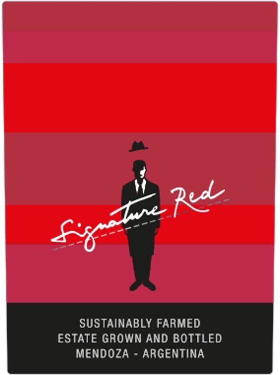 Bottle of Zolo Signature Red 2021